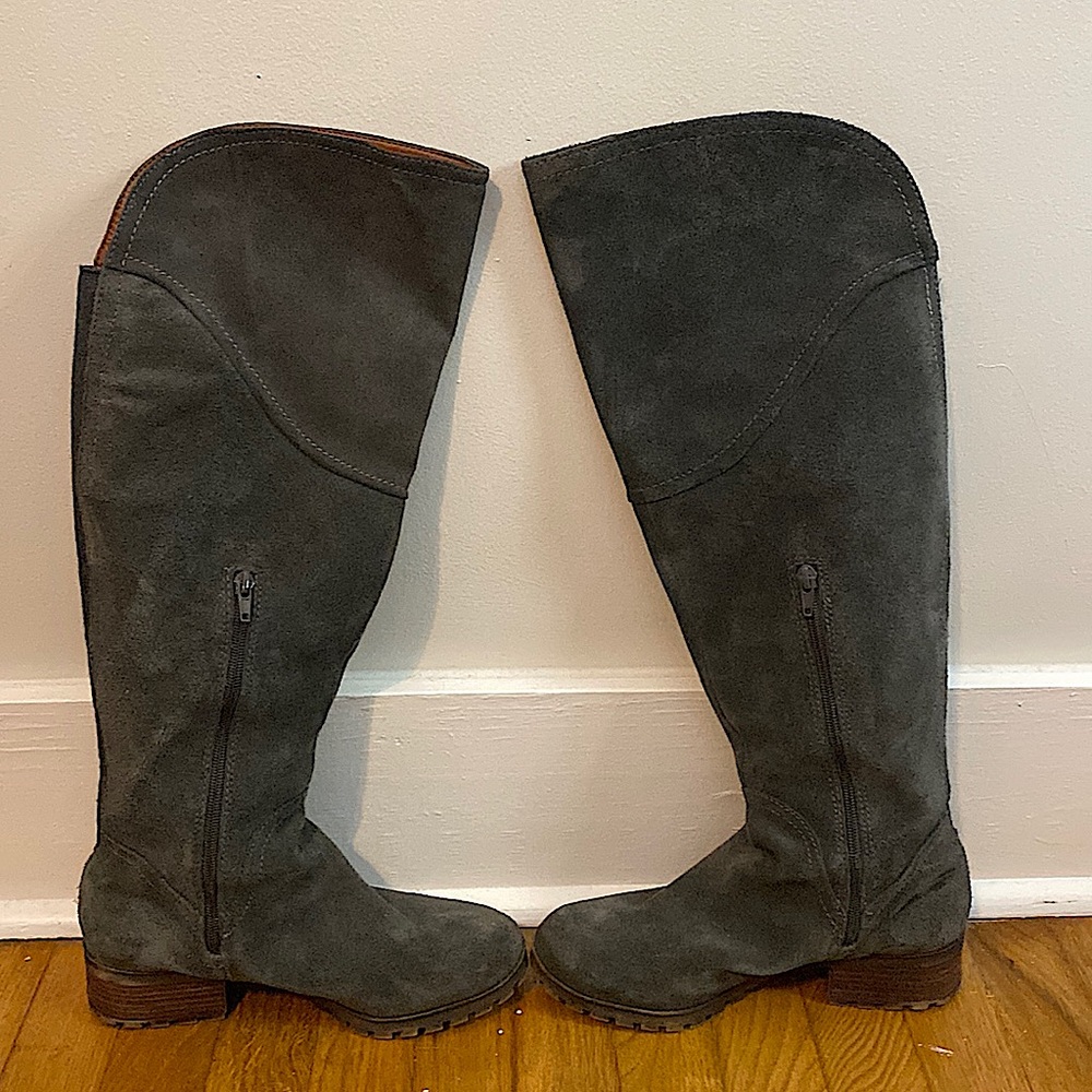 Luck Brand over the knee tall boots. 8.5 like new.